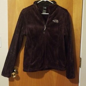Womens north face fleece jacket